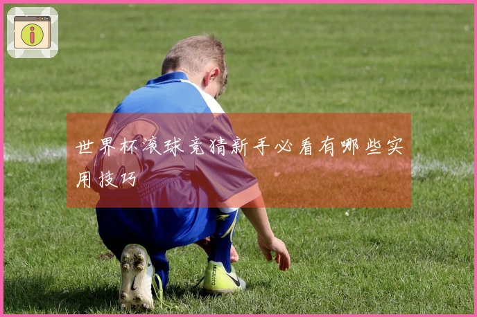 世界杯滚球竞猜新手必看有哪些实用技巧