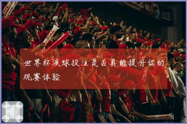 世界杯滚球投注是否真能提升你的观赛体验
