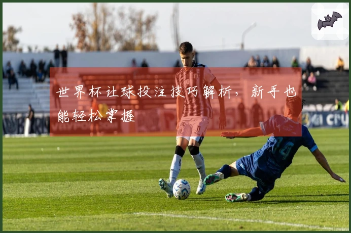 世界杯让球投注技巧解析，新手也能轻松掌握